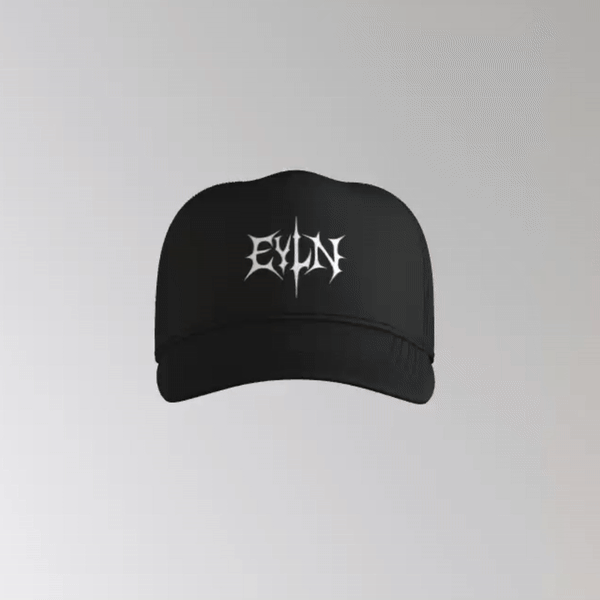 Casquette Noire EYLN - DROP 001